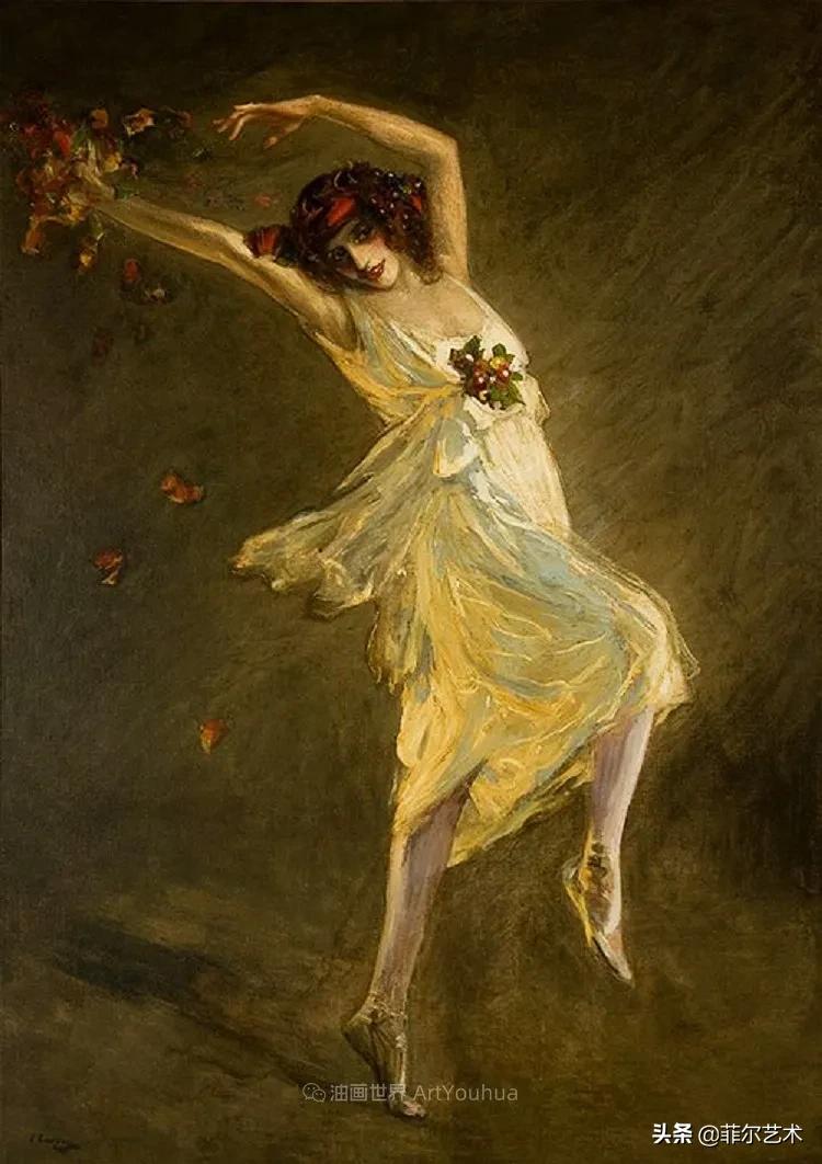 爱尔兰画家的风景油画欣赏,胡安米罗油画作品欣赏