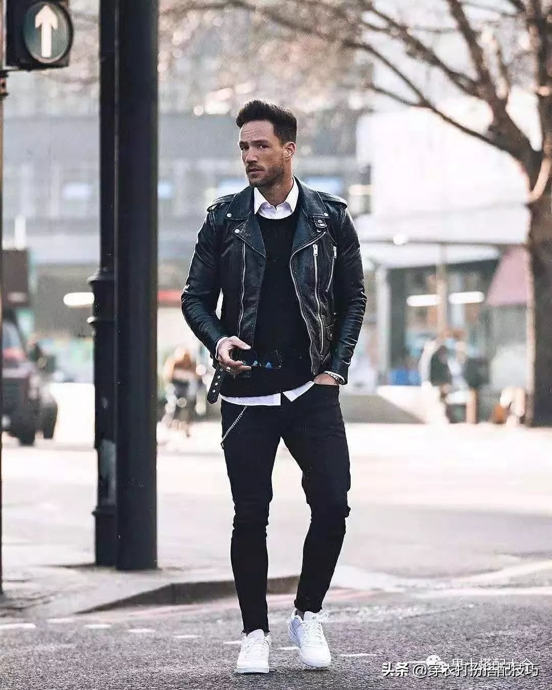 今日爆款男士皮衣春季138元,今年最流行的男青年穿真皮皮衣