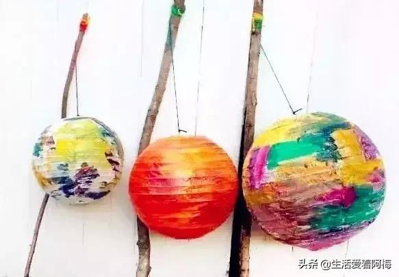 中秋节花灯制作要特别儿童手工,中秋节花灯手工作品幼儿园