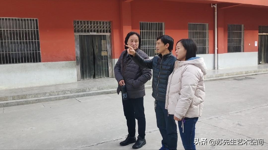 双十二艺术家走进乐园中学！网友感叹有一种情怀叫我们的母校