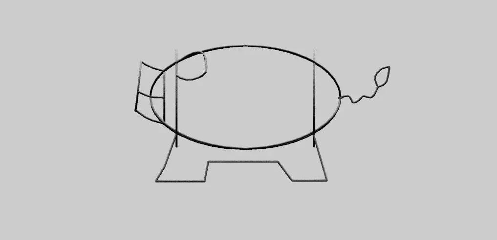 元宵花灯手工制作小猪,元宵节小猪灯笼手工