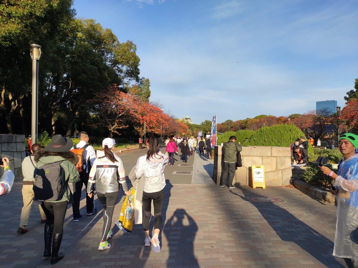 日本大阪马拉松,日本大阪马拉松赛道难度