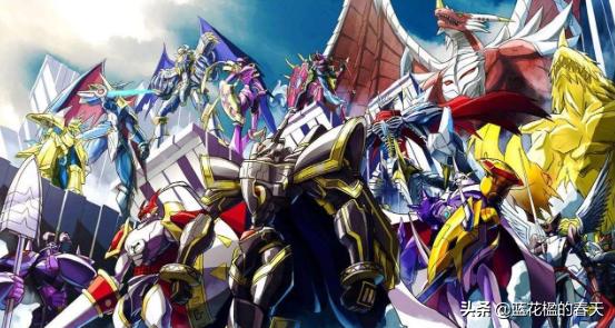 数码宝贝全系列boss实力排行榜,数码宝贝最强骑士排行