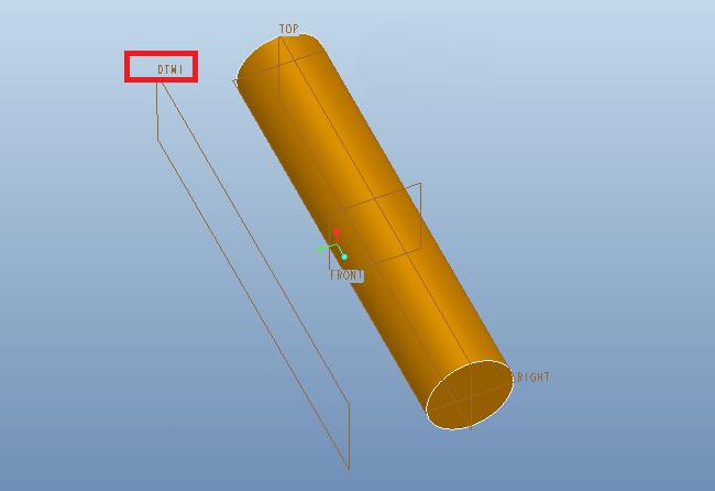proe投影视频,proe二次投影空间曲线