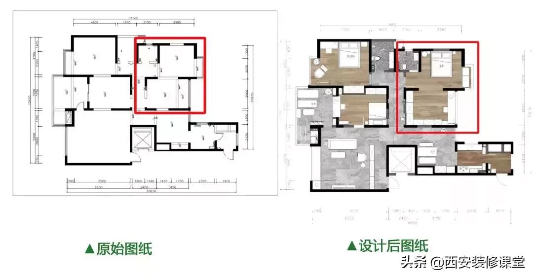 小套间装修风格,套间装修设计图纸大全