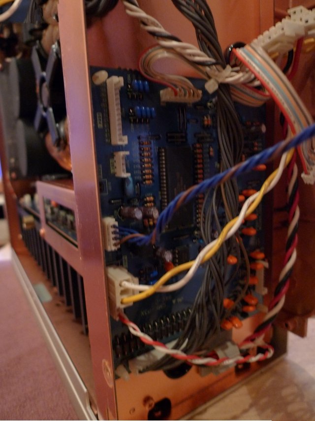 烧友为求效果口袋钱又不够，只好玩二手，马兰士PM14SA老机焕青春