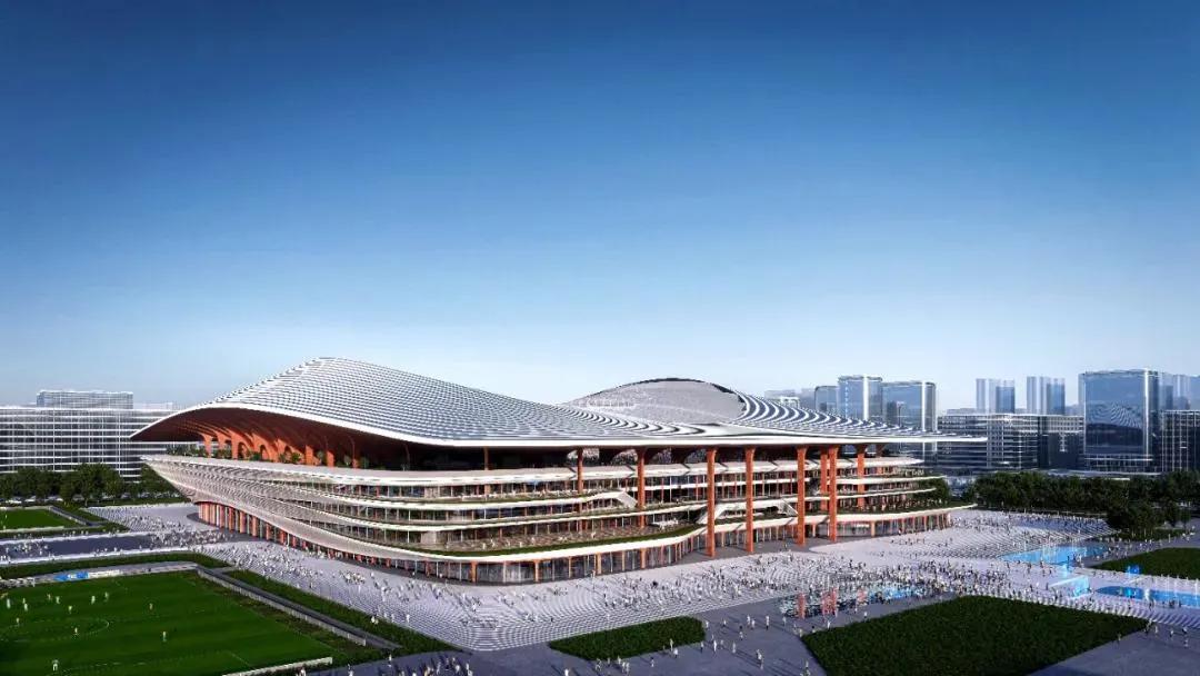 西安容纳6万人的足球场,西安6万人足球场建设最新进展