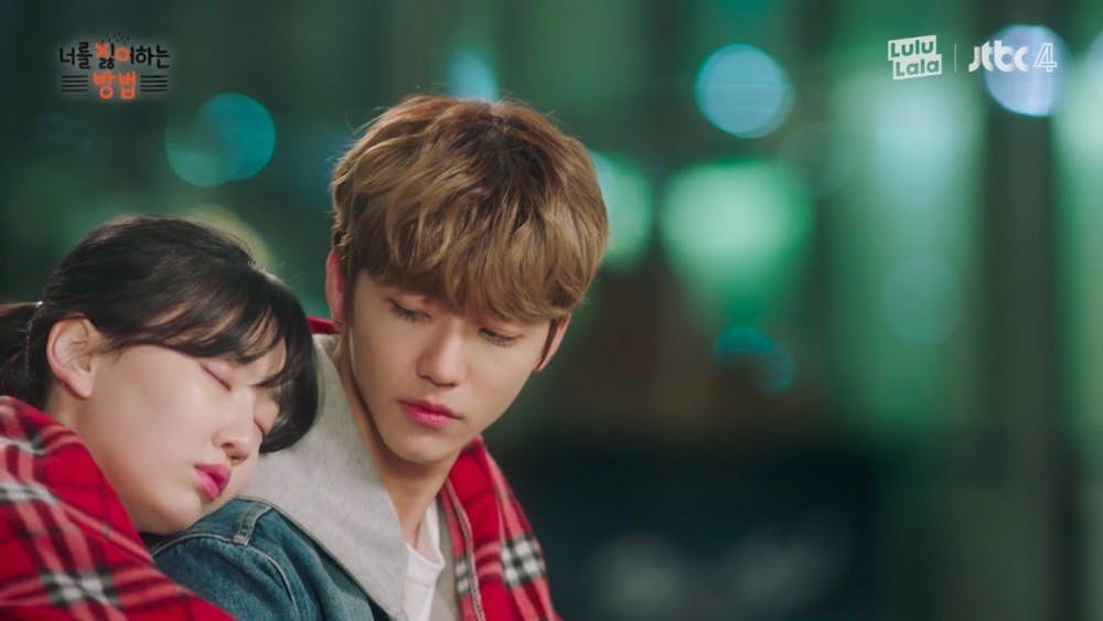 《意外发现的一天》超正闺蜜，她是玄彬师妹，高甜网剧女神出身