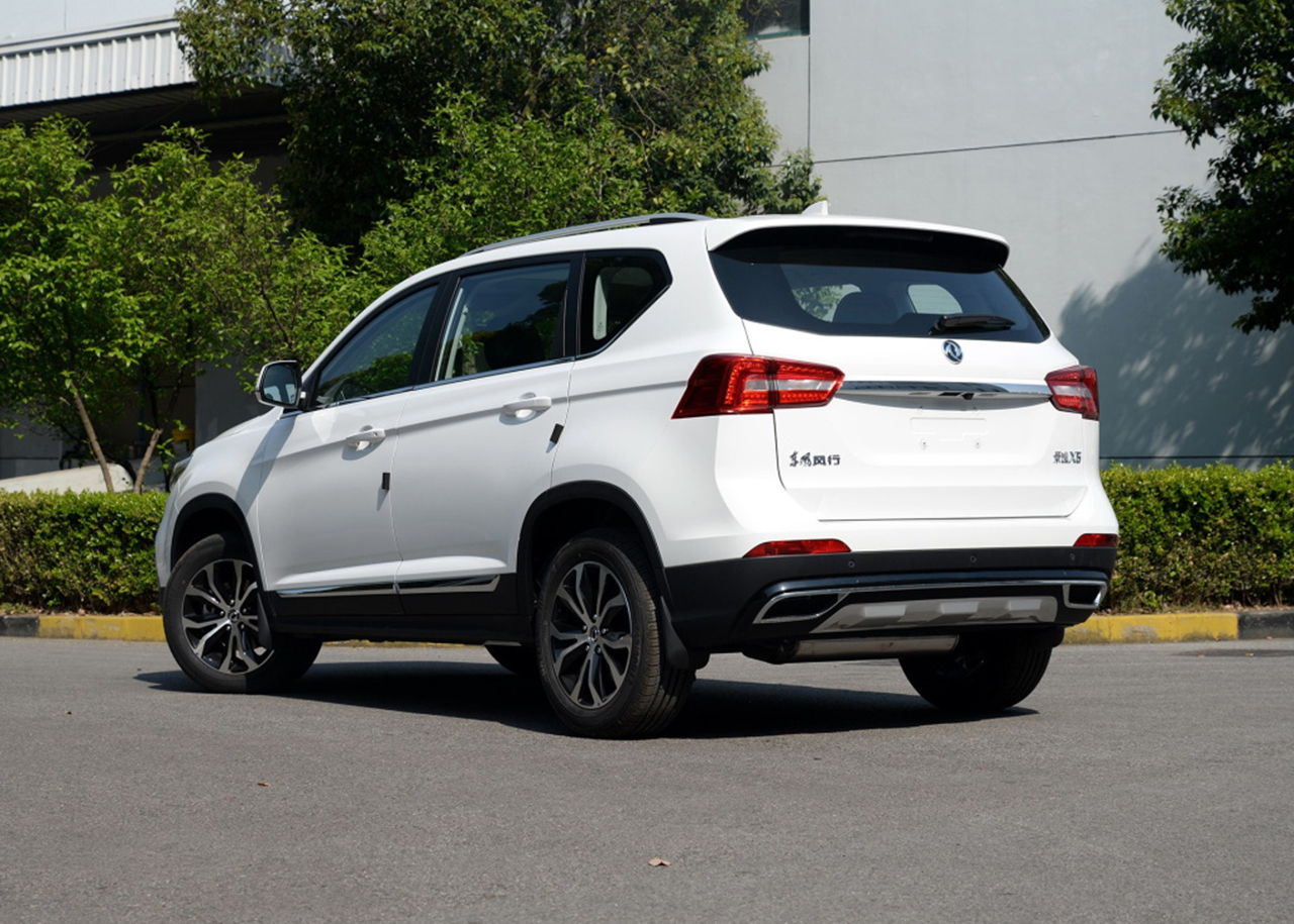 东风风行景逸x5最新发布,东风风行景逸x5有没有新款