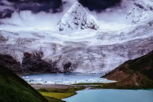 南极孤独雪山风景,小众但雄伟的雪山