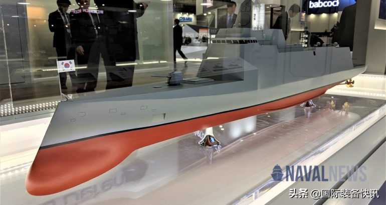 韩国海军驱逐舰与护卫舰,海军下一代通用驱逐舰