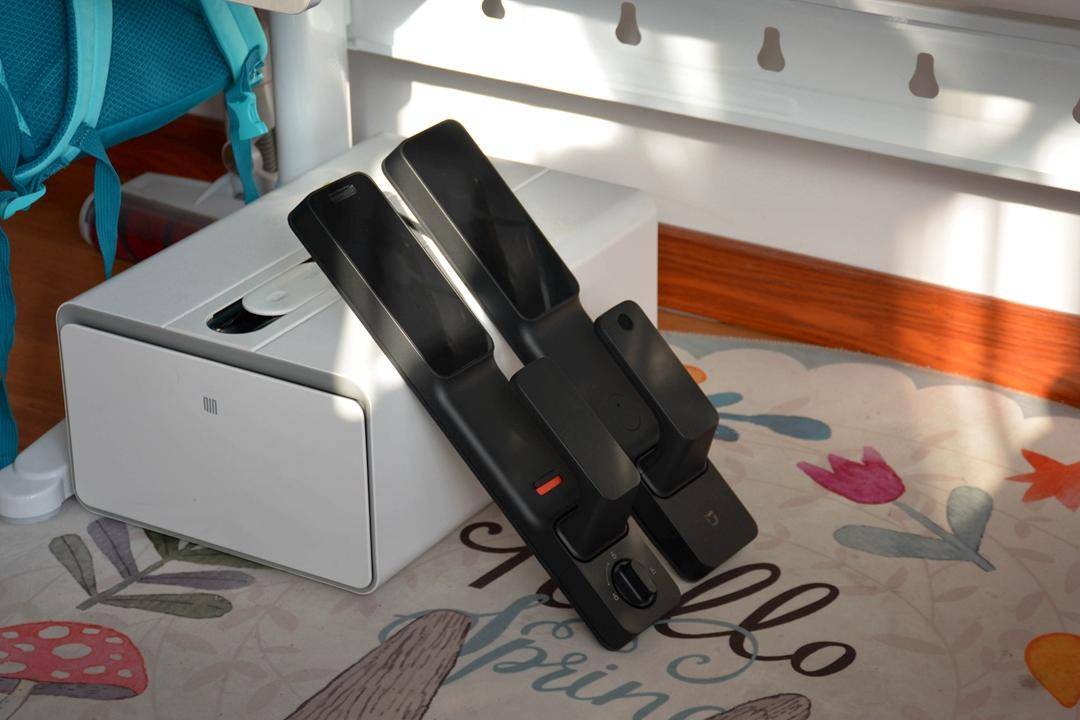 半自动指纹锁直插式锁芯,指纹锁小米最新款