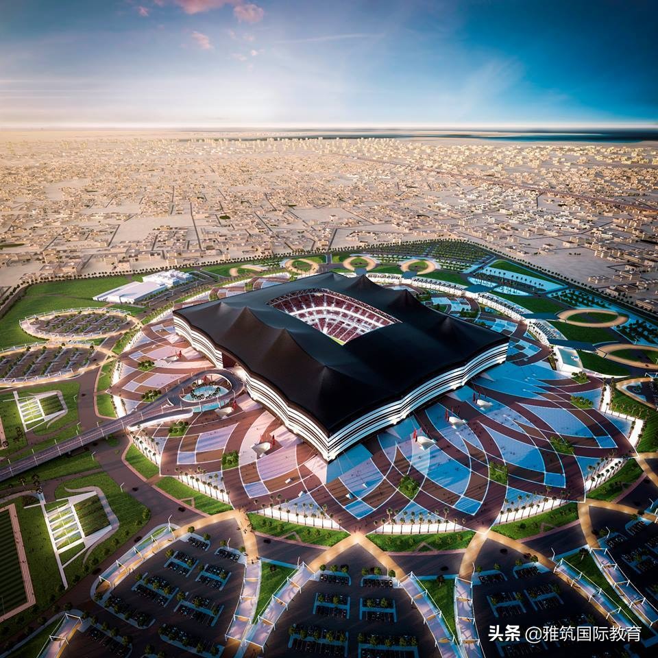 卡塔尔世界杯体育馆,扎哈卡塔尔世界杯体育馆