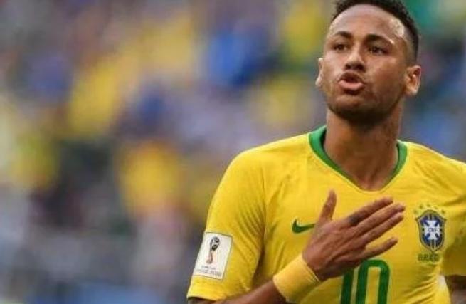 巴西十号球员内马尔照片,巴西内马尔10号球衣