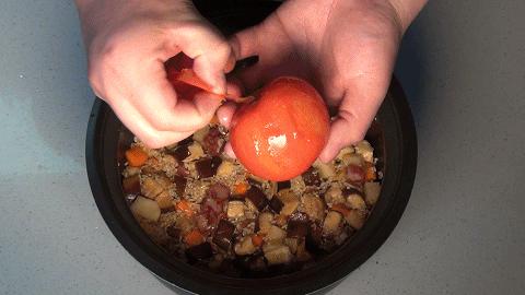 在家做“懒人饭”,有肉有菜还有饭,喷香好吃,孩子都能吃两碗