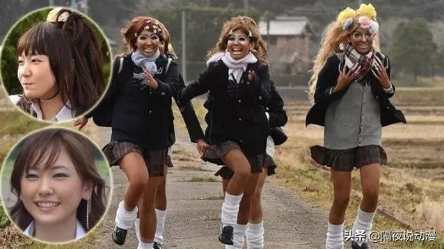 涩谷辣妹jk套装,涩谷辣妹为什么会火