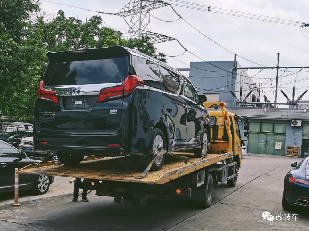 改装超帅埃尔法,普通埃尔法改装世纪版