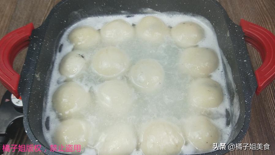 汤圆的最佳制作方法,汤圆的做法全过程简单易学