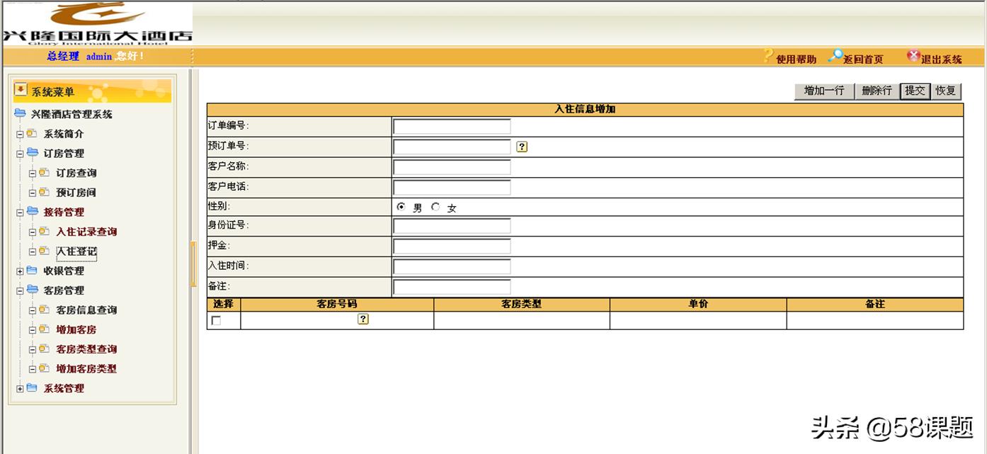 本科学习酒店管理,酒店管理专业毕业设计的开题报告