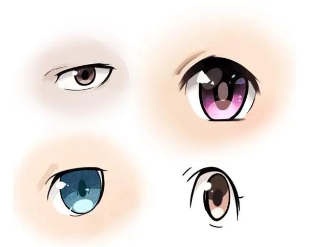 新手如何画眼睛妆,新手用马克笔画眼睛教程
