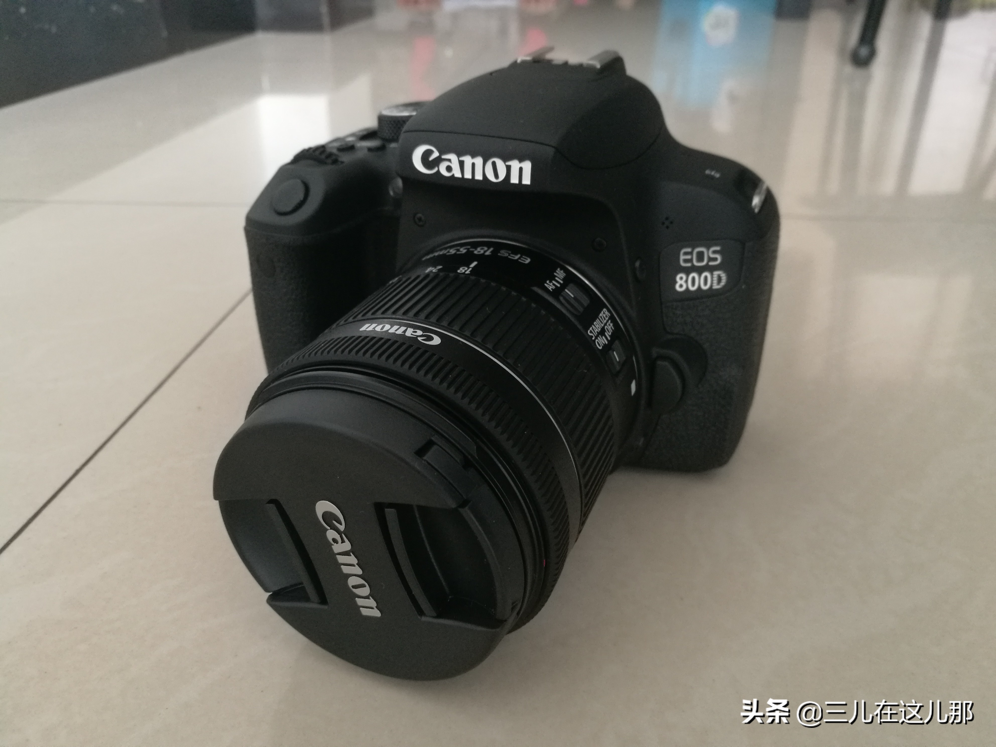 佳能eos800d是入门还是中端,佳能eos800d开箱