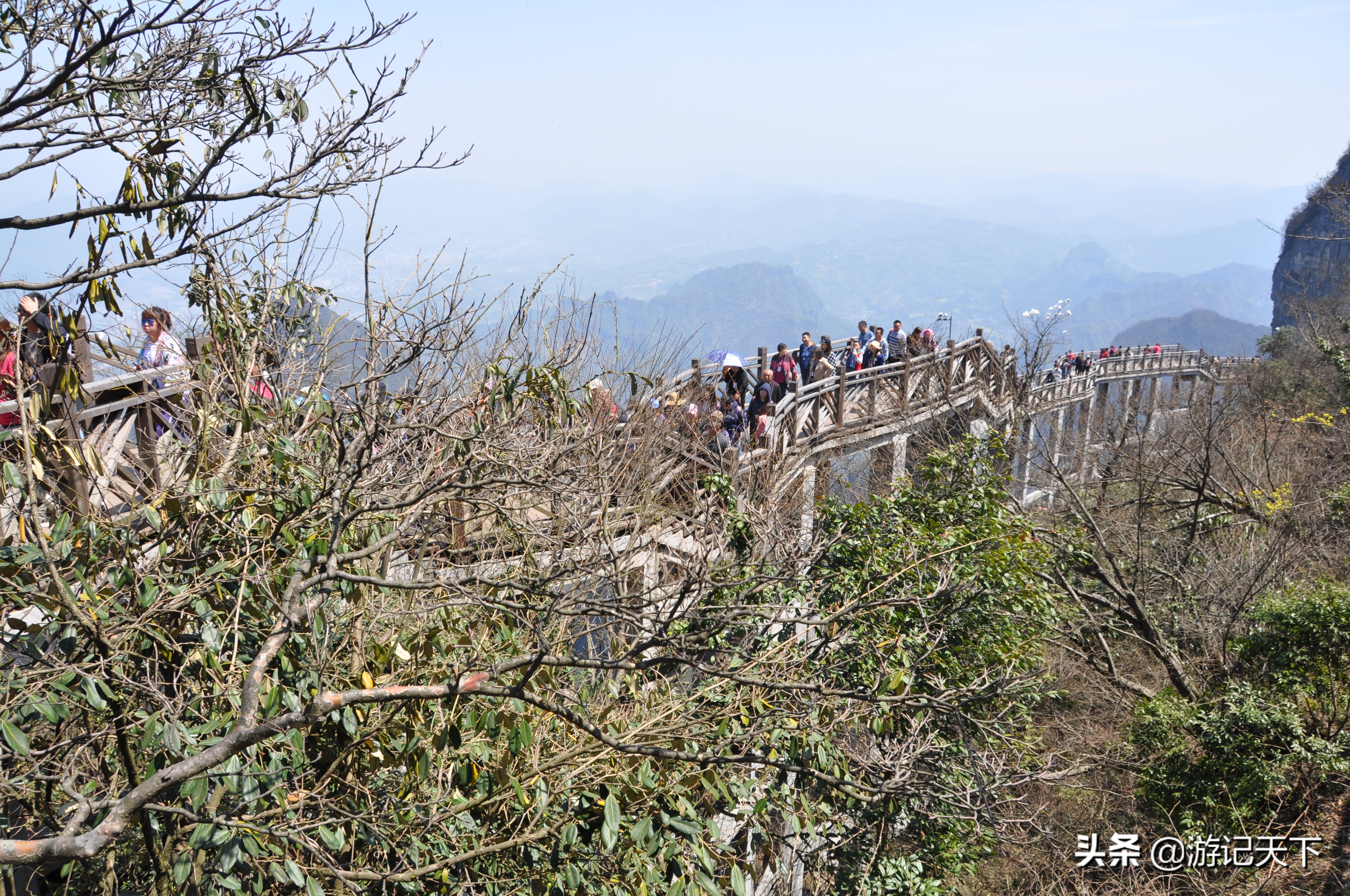 天门山未解之谜,天门山玻璃栈道