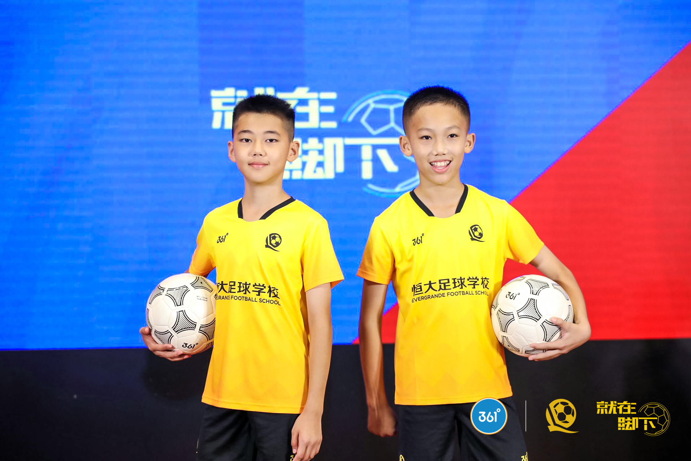 361度儿童签约跳绳国家队,361足球小将联名