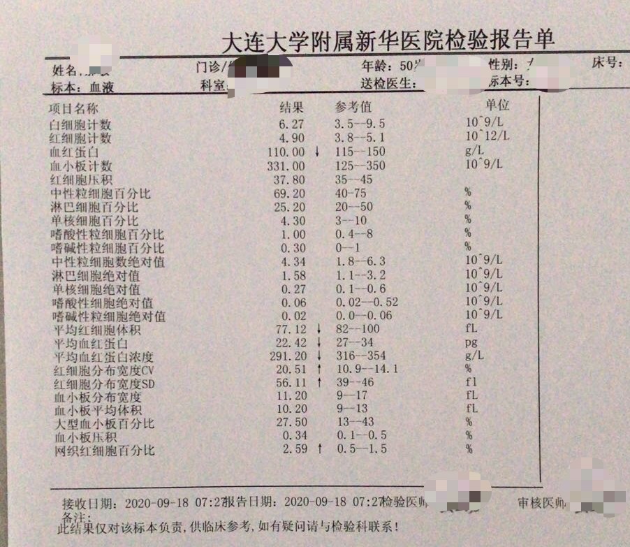 巨大子宫引起的月经量多、痛经、贫血，不用激素、手术和铁剂。