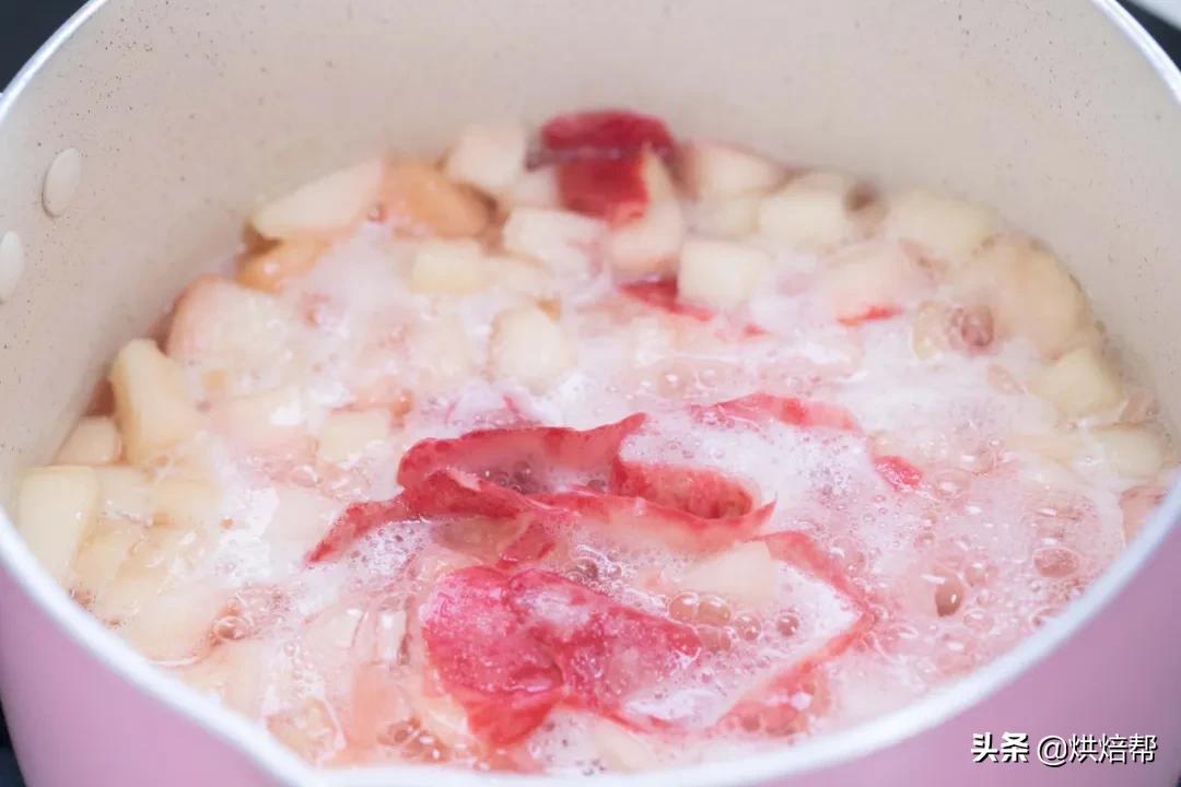 甜品教程超简单樱花粉雪媚娘 (水蜜桃雪媚娘的吃法)