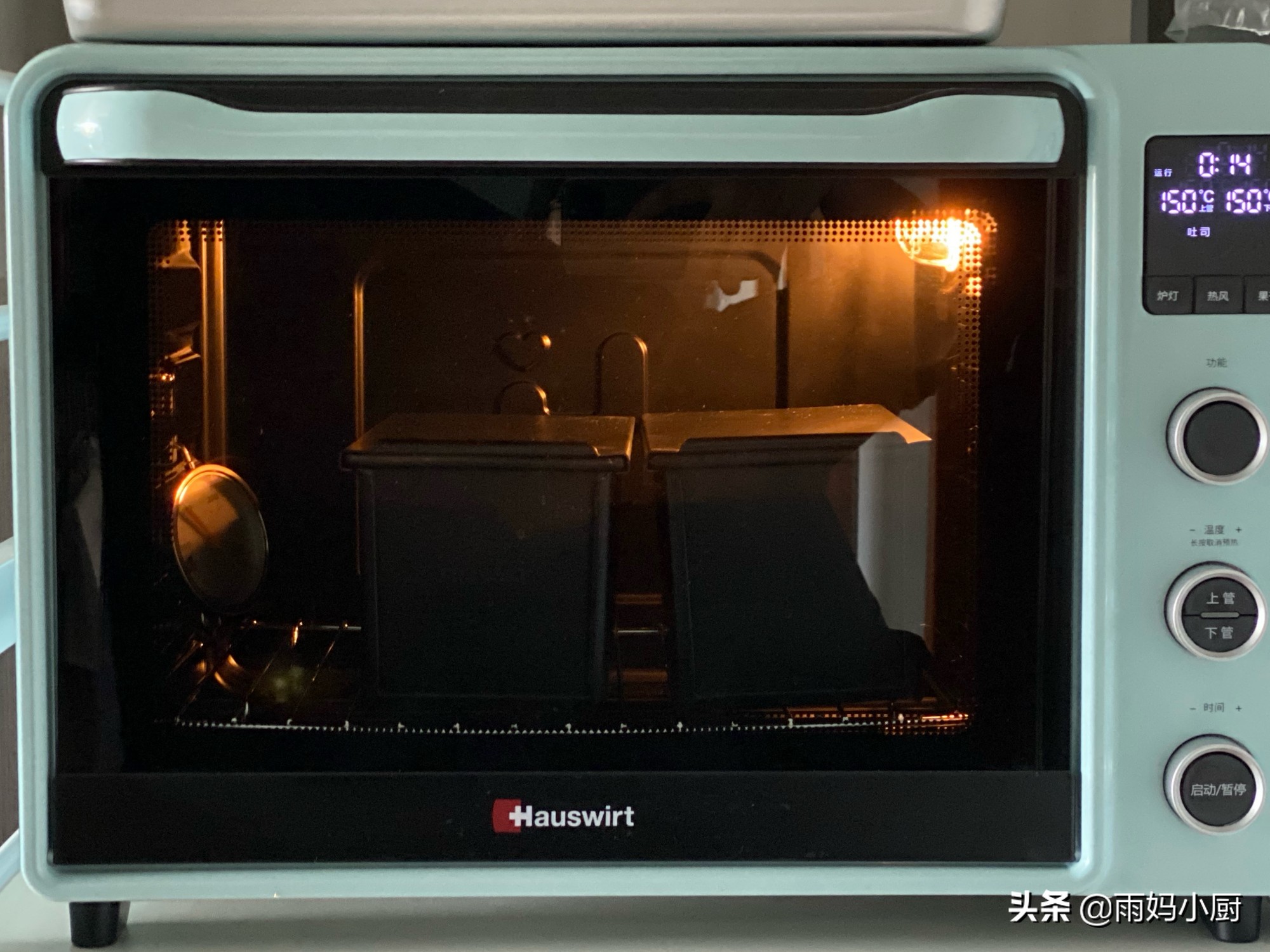 做面包不要油,黄油面包超软怎么做