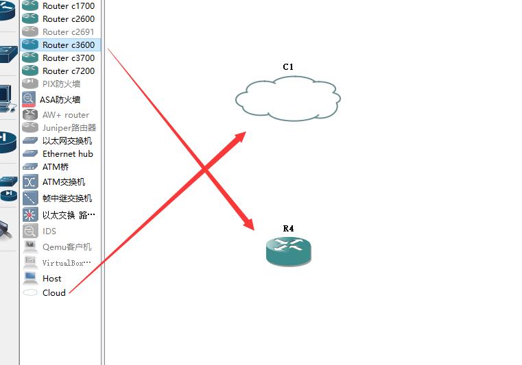 gns3连接主机,gns3怎么连接vmware虚拟机