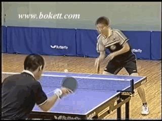 业余乒乓在实战中为何不稳定,业余乒乓怕什么球
