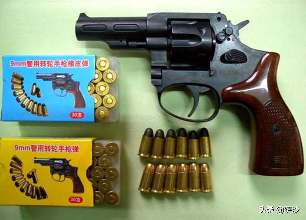 05式警用左轮手枪介绍,中国警用05式转轮手枪