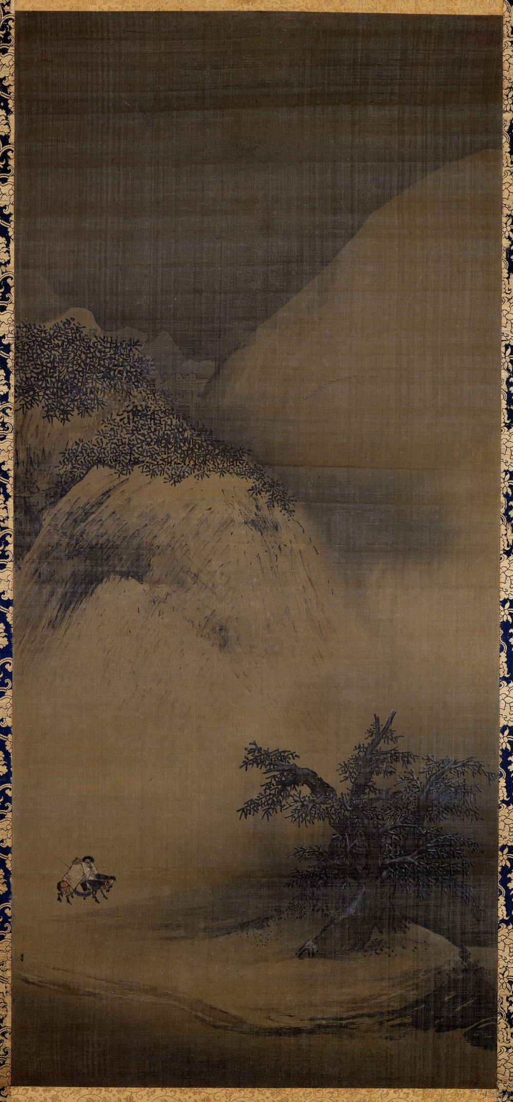 南宋画家梁楷代表作品,南宋画家梁楷擅长画什么