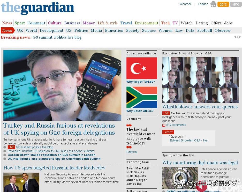 斯诺登曝出棱镜门发生在哪一年,棱镜门事件斯诺登怎么样了