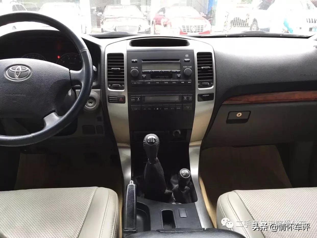 几万块钱的手动挡普拉多怎么样？值得入手吗！性价比如何！