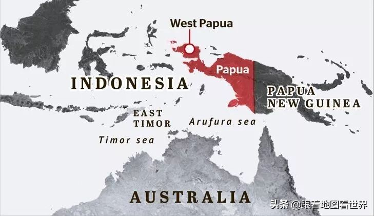 巴布亚新几内亚岛属于哪个国家,巴布亚新几内亚岛为什么一分为二