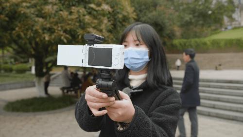 索尼手机专用无线领夹麦克风,索尼麦克风领夹麦