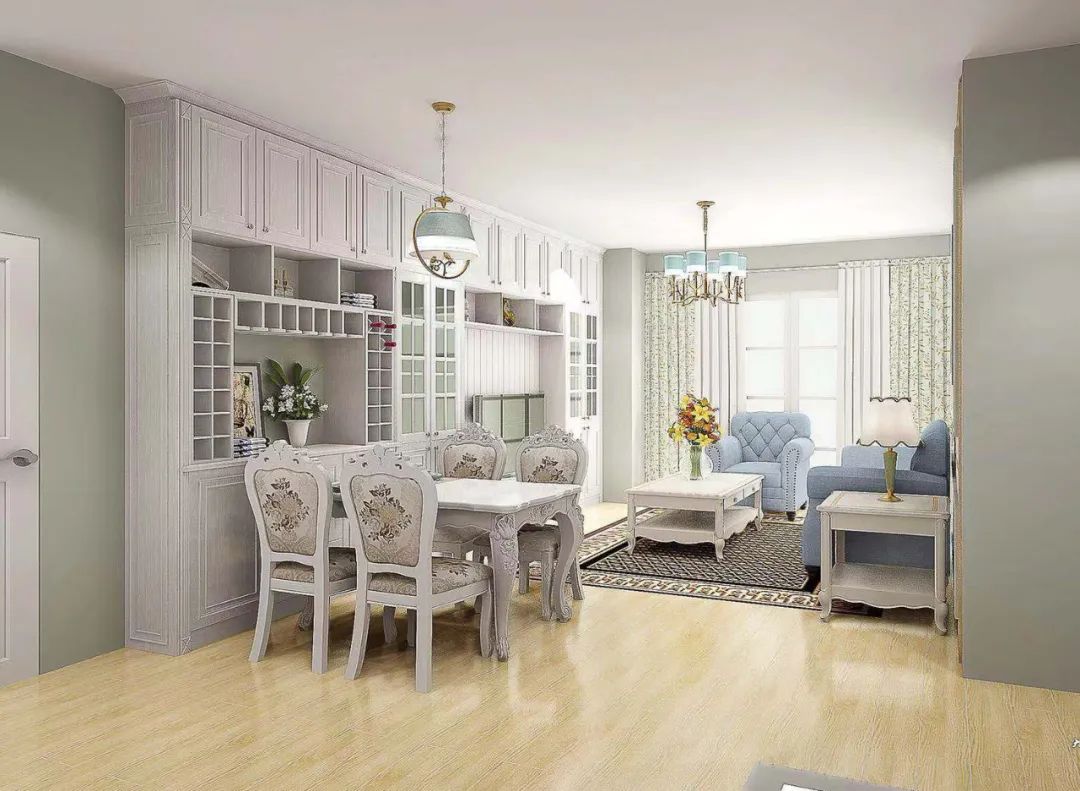 四中学区房样板间,学区房全新装修拎包入住