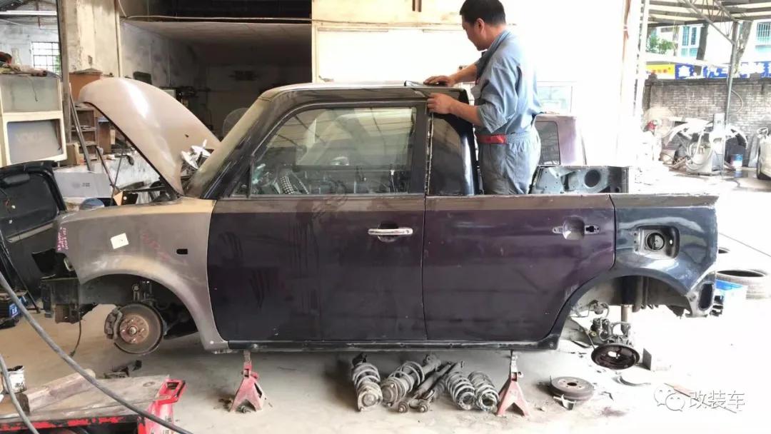 丰田酷熊,长城酷熊bb改装