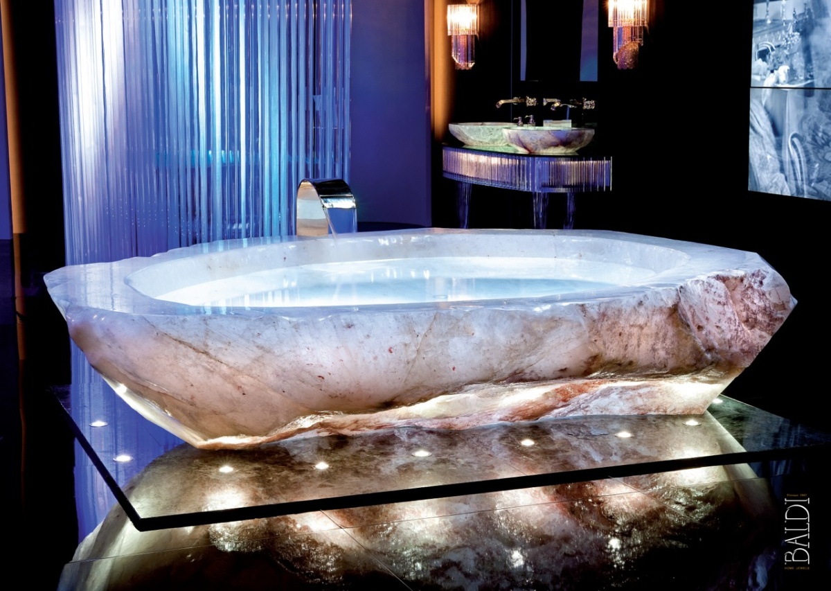 水晶石浴缸,人造石浴缸是什么材料的