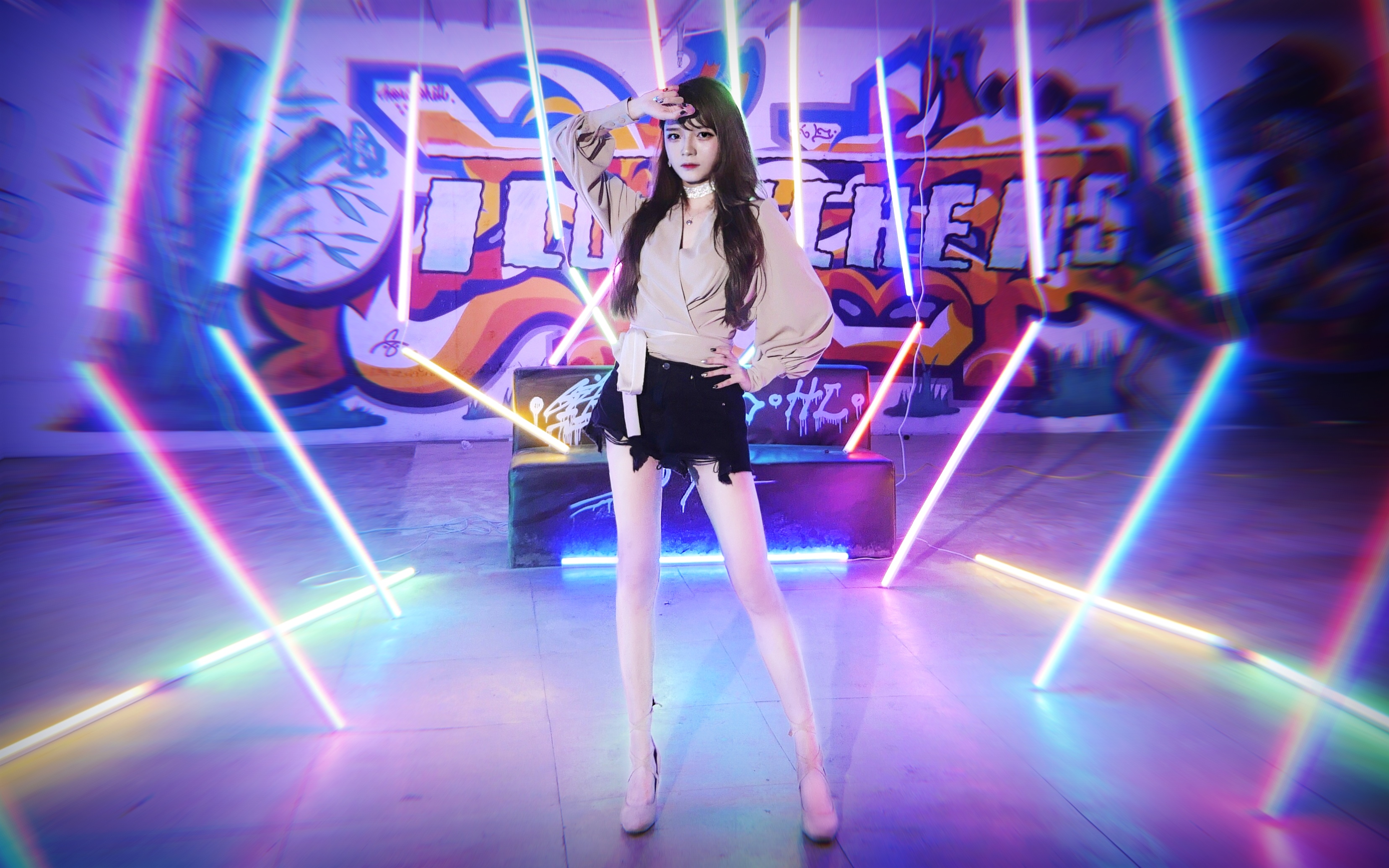 撩人舞姬—阿呆,竟然不颜控!