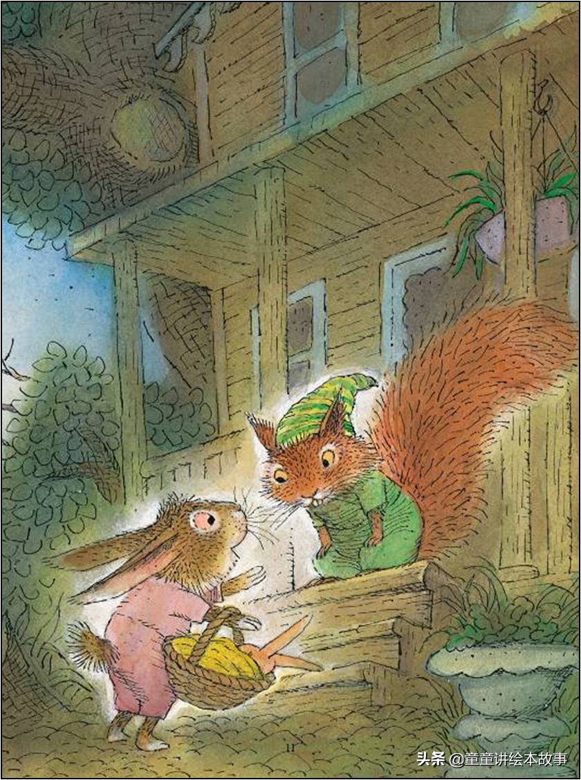 有声绘本故事轻声说话,温尼绘本