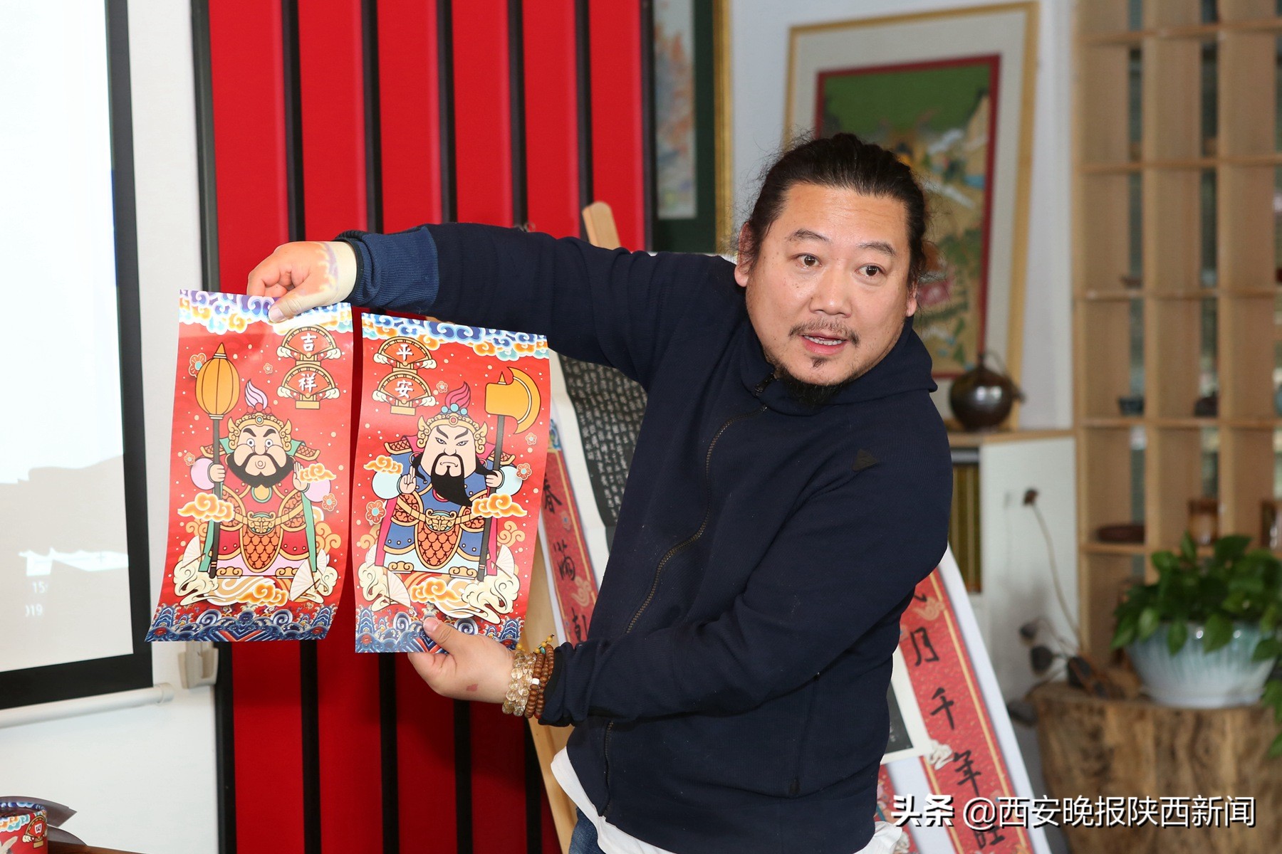 文创唐仕女摆件 (文创唐富贵)