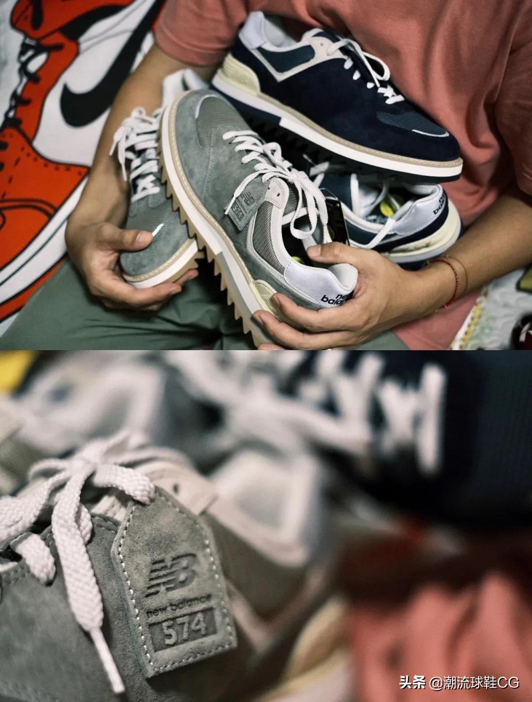 newbalancenb574复古休闲鞋,newbalance574鞋身