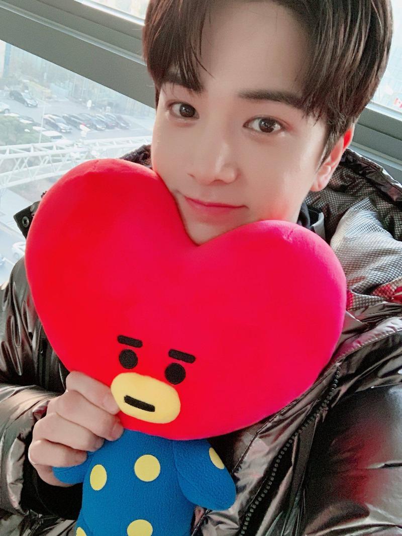 bts防弹少年团与粉丝互动,bts防弹少年团成员玩偶