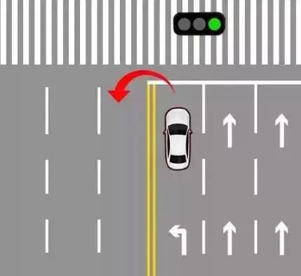 新手路口掉头技巧视频,新手如何判断越过斑马线掉头图解