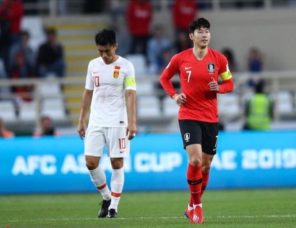 0:2负韩国队正视差距,媒体点评中韩足球差距
