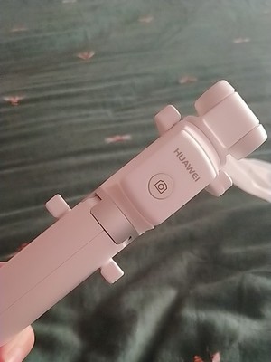 华为有线自拍杆的使用方法及操作,华为手机用自拍杆的使用方法图解