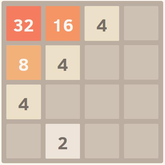 python最简单的游戏编程,python2048制作思路教程